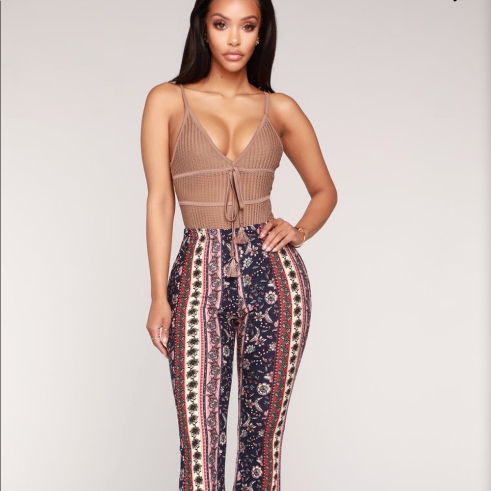 Flare pants